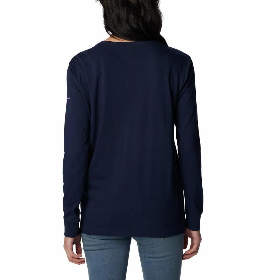 Bluza Turystyczna bez kaptura Damska Columbia North Cascades LS Tee