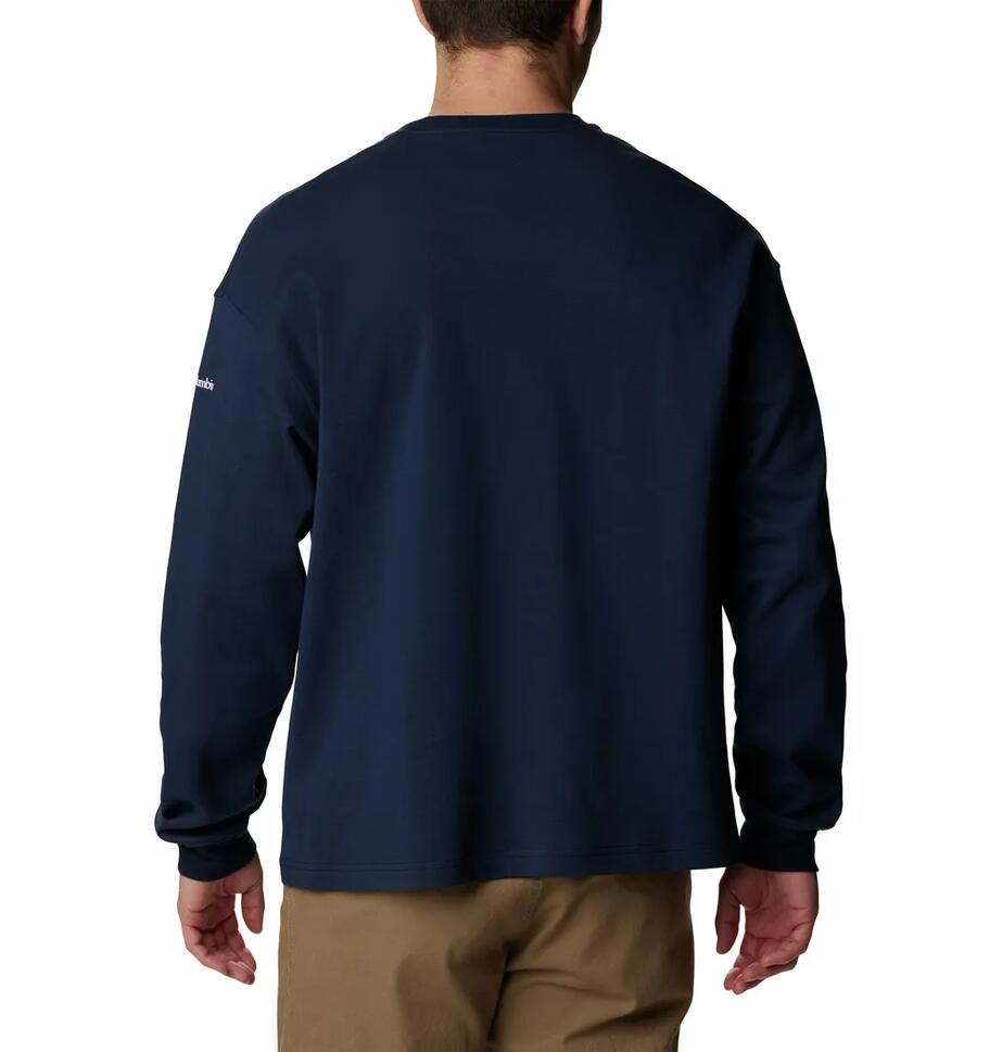 Bluza Turystyczna bez kaptura Męska Columbia Duxbery Relaxed LS Tee
