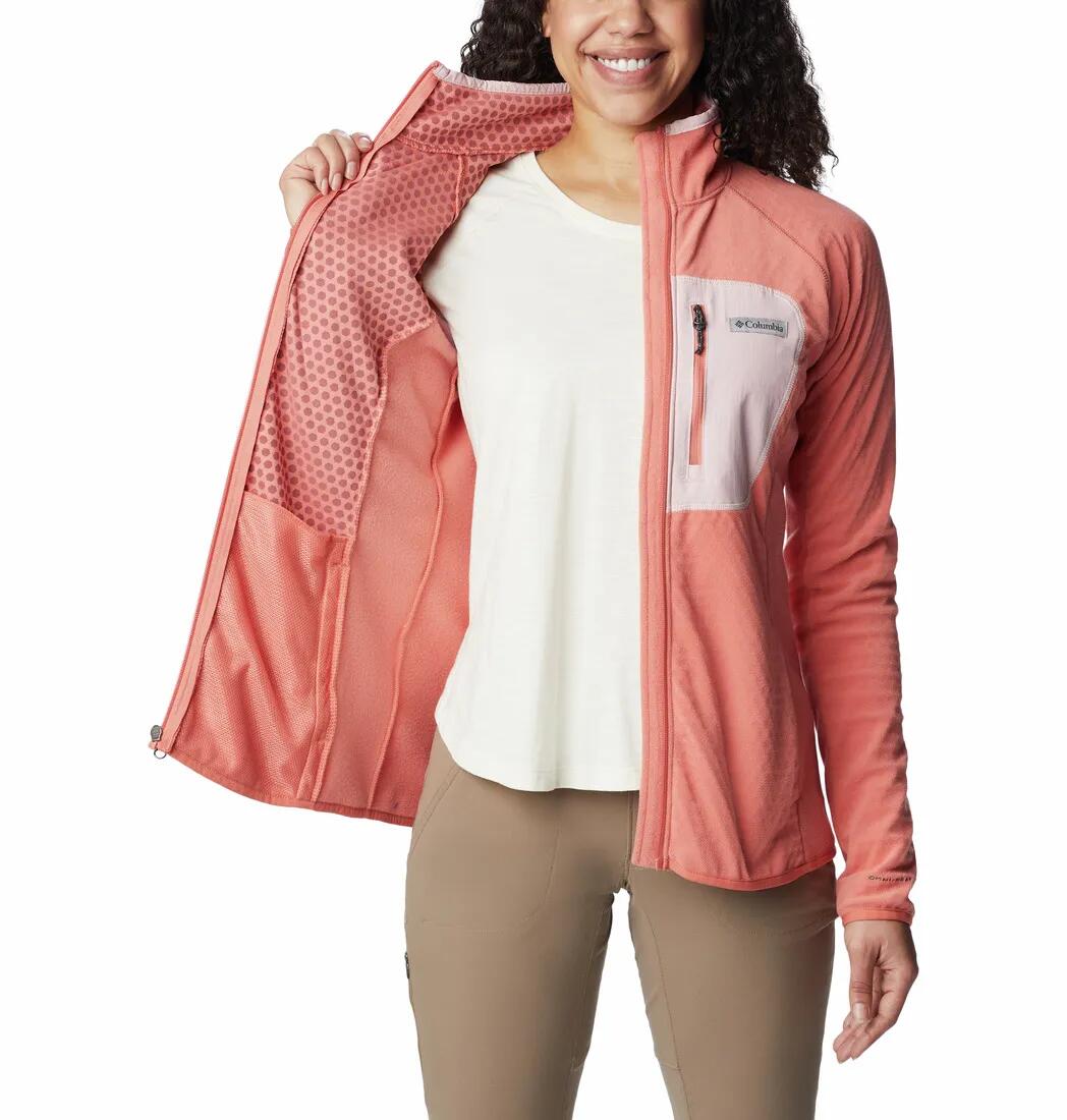 Bluza techniczna damska Columbia W Outdoor Tracks Full Zip 5/7