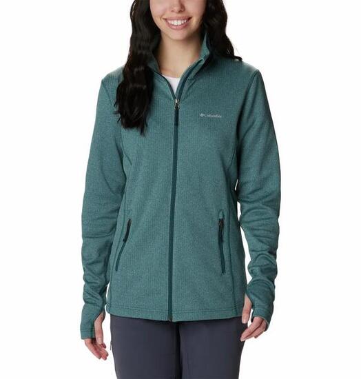 Bluza Turystyczna Rozpinana Damska Columbia Park View Grid Fleece Full Zip