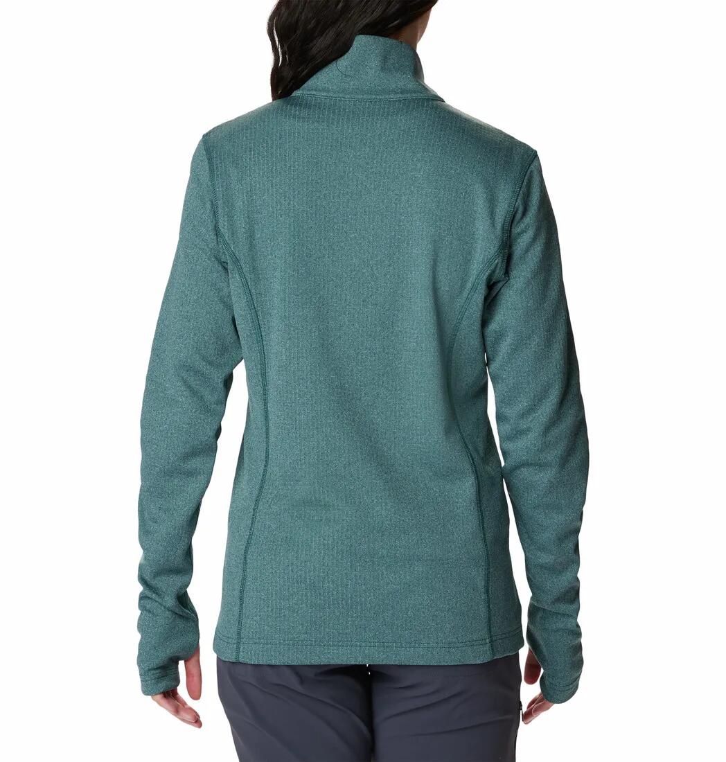 Bluza Turystyczna Rozpinana Damska Columbia Park View Grid Fleece Full Zip 2/7