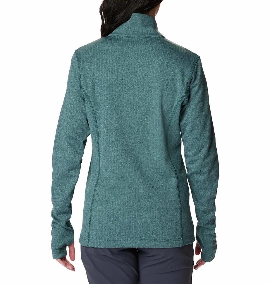 Bluza Turystyczna Rozpinana Damska Columbia Park View Grid Fleece Full Zip