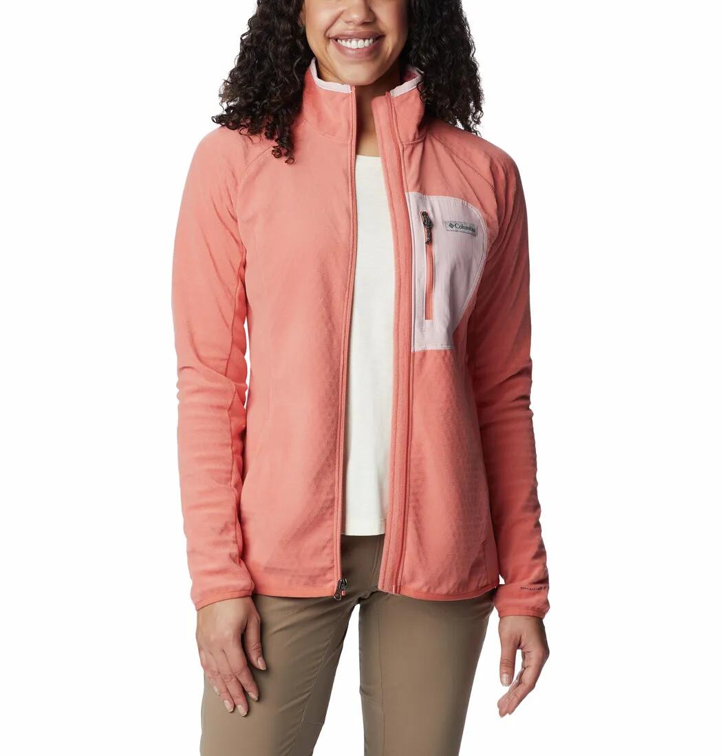 Bluza techniczna damska Columbia W Outdoor Tracks Full Zip 4/7