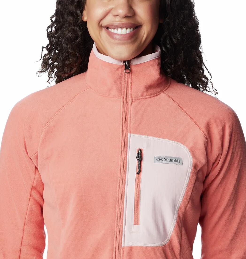 Bluza techniczna damska Columbia W Outdoor Tracks Full Zip 6/7