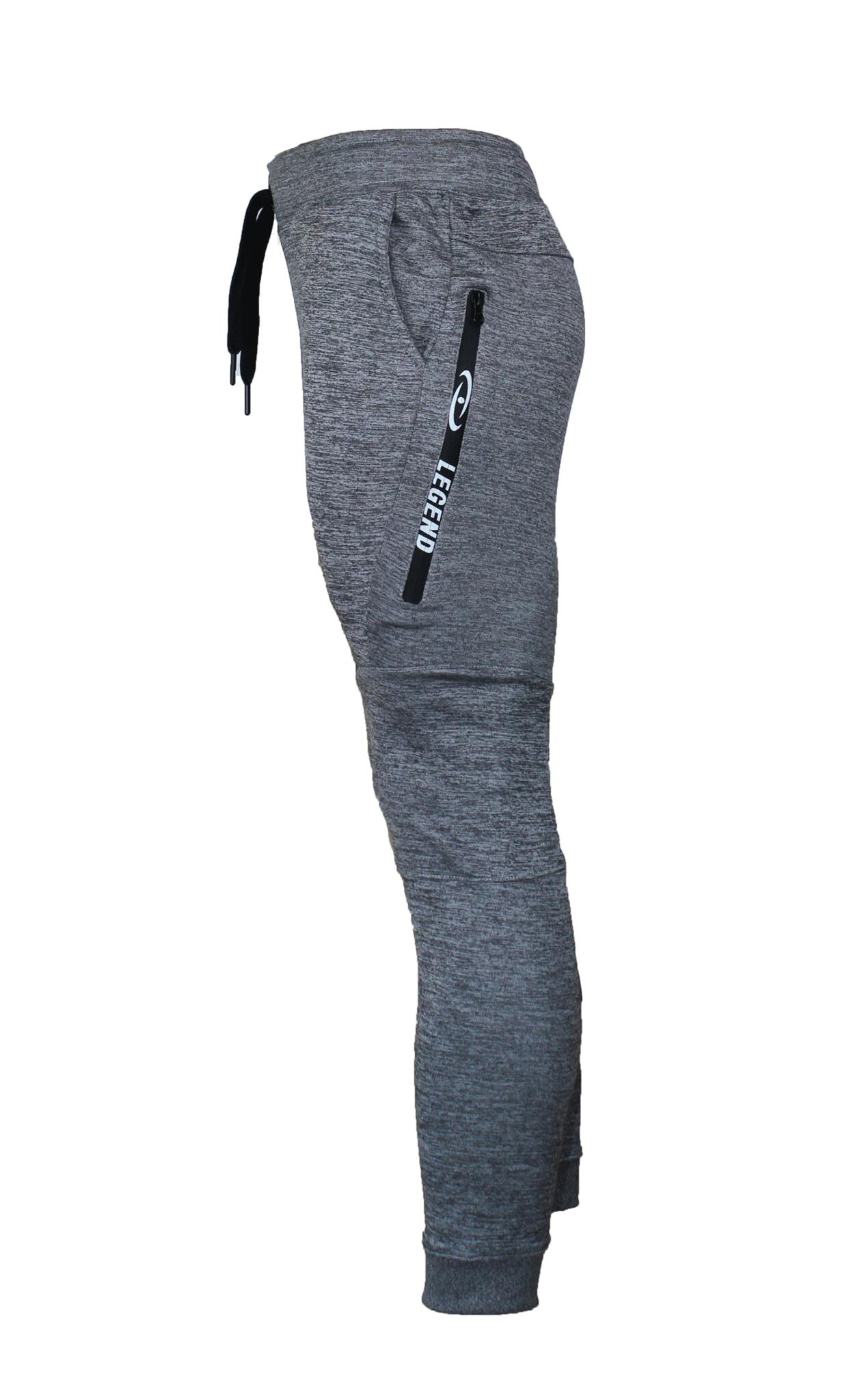 Ensemble Jogging avec Pull Enfants/Adultes Gris SlimFit Polyester 3/5