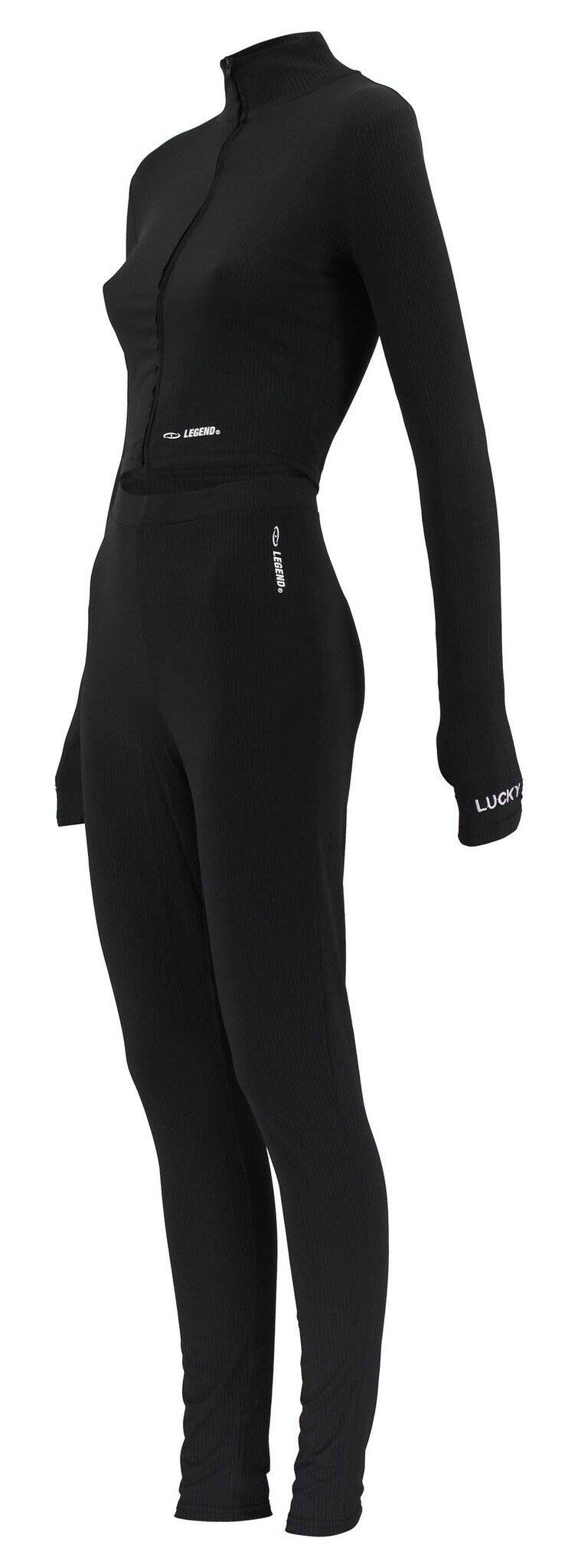 Dames Fitness suit Black 2/5