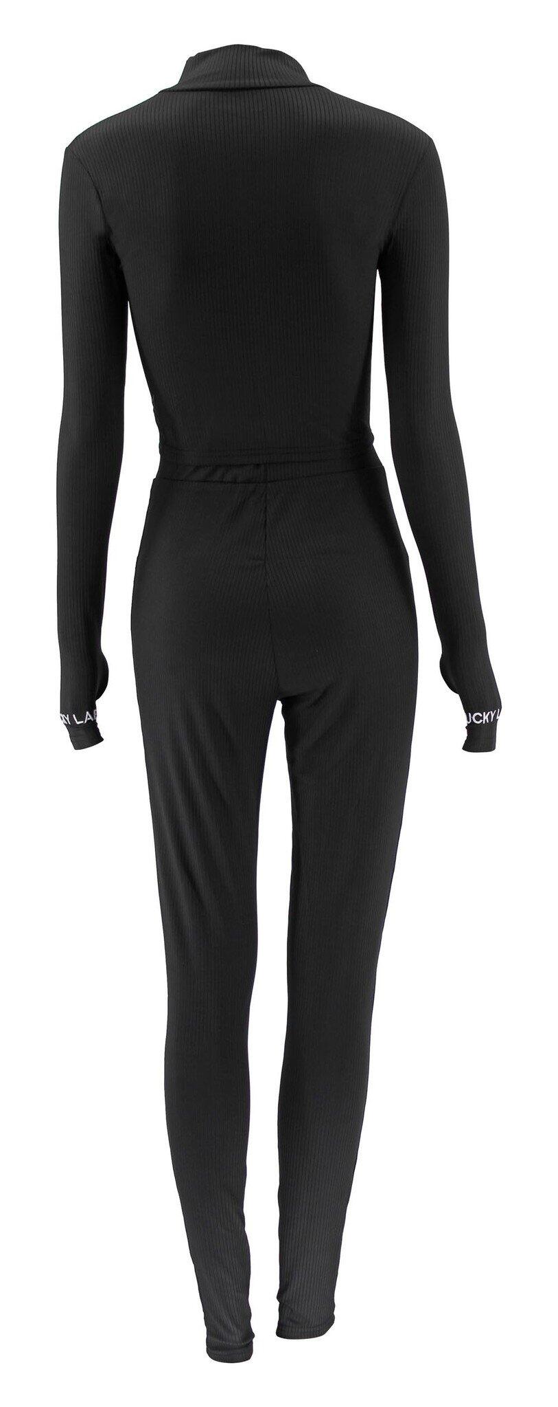Dames Fitness suit Black 3/5