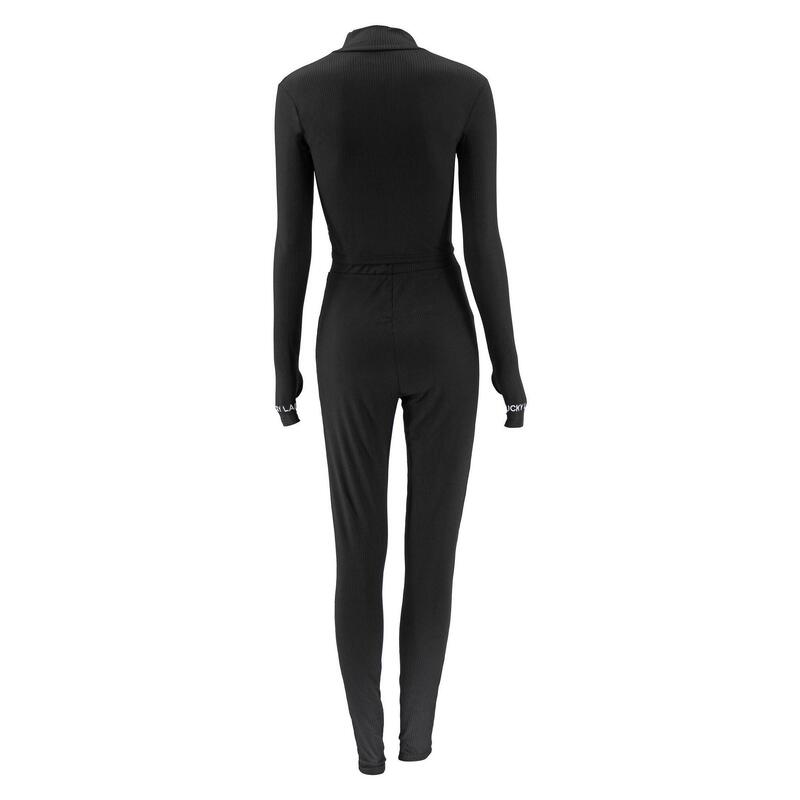 Dames Lifestyle suit Black - Verschillende maten - Gemaakt van technisch Dry-fit