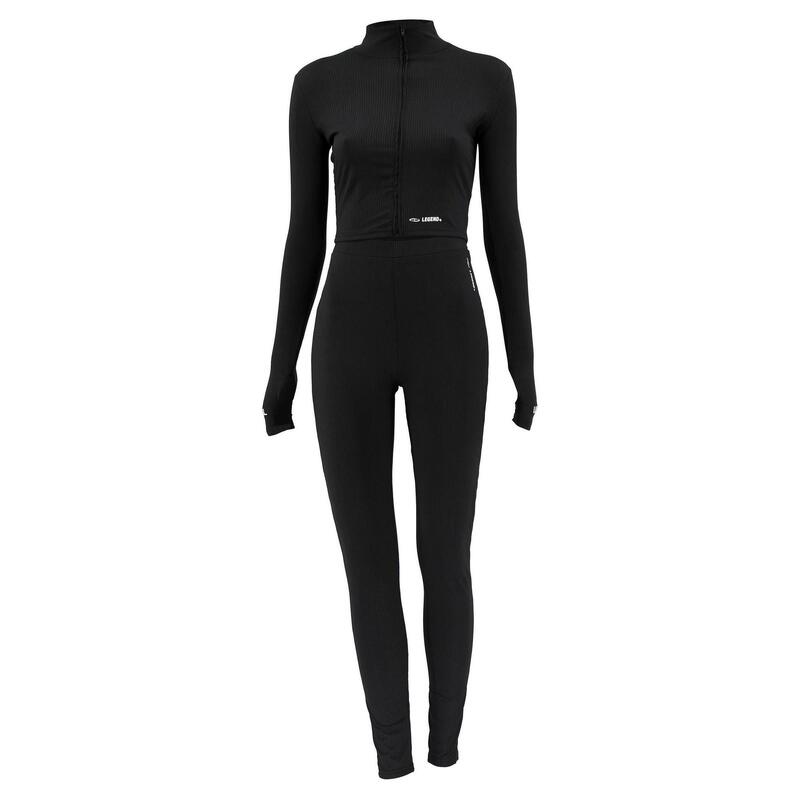 Dames Lifestyle suit Black - Verschillende maten - Gemaakt van technisch Dry-fit