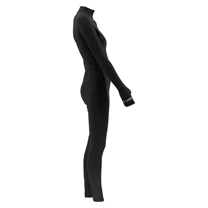 Dames Lifestyle suit Black - Verschillende maten - Gemaakt van technisch Dry-fit