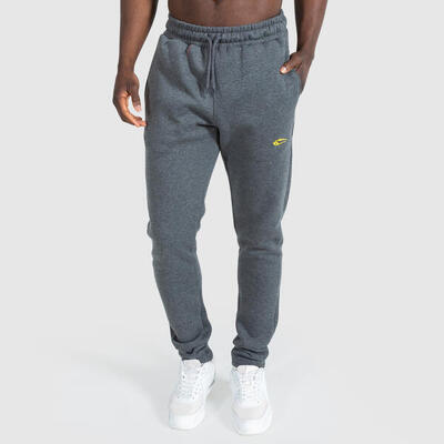 Herren Jogginghose Casuel Grau Melange