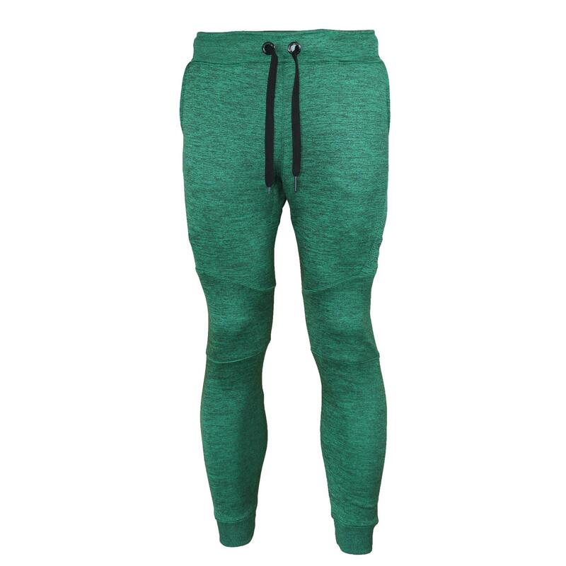 Joggingpak met Hoodie Kids/Volwassenen Groen Slimfit Polyester - Verschillende