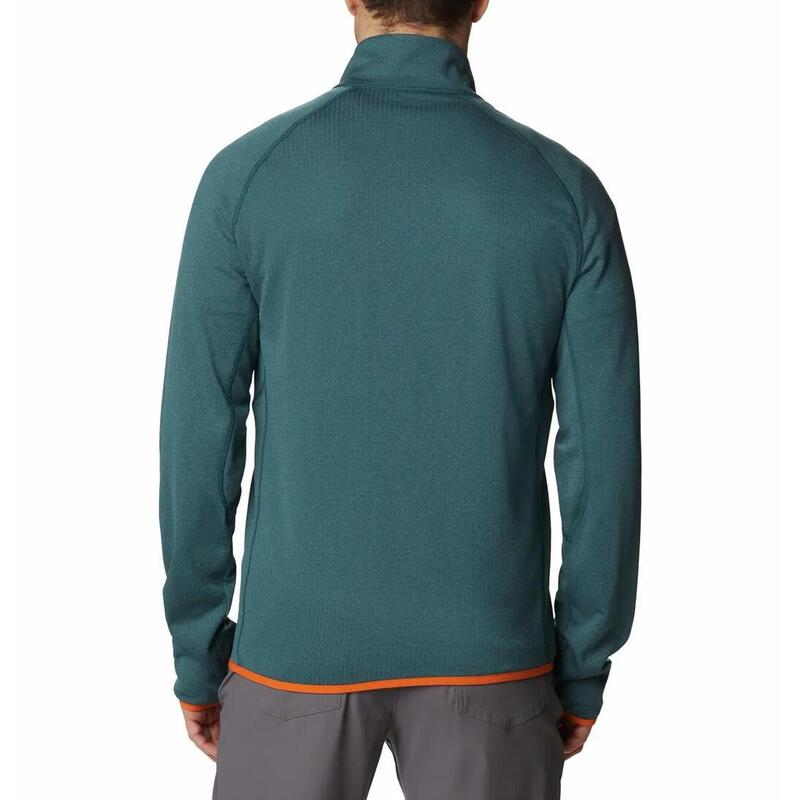 Fleecepullover Triple Canyon Full Zip Herren - grün