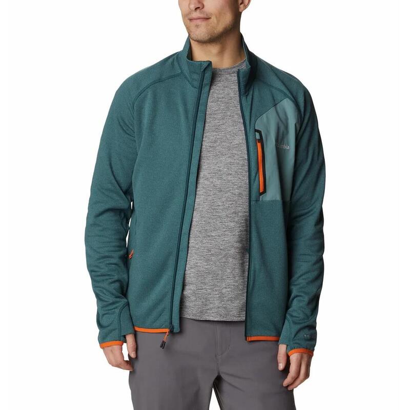 Bluza trekkingowa rozpinana Męska Columbia Triple Canyon Full Zip