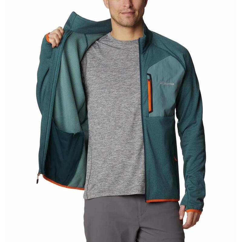 Bluza trekkingowa rozpinana Męska Columbia Triple Canyon Full Zip