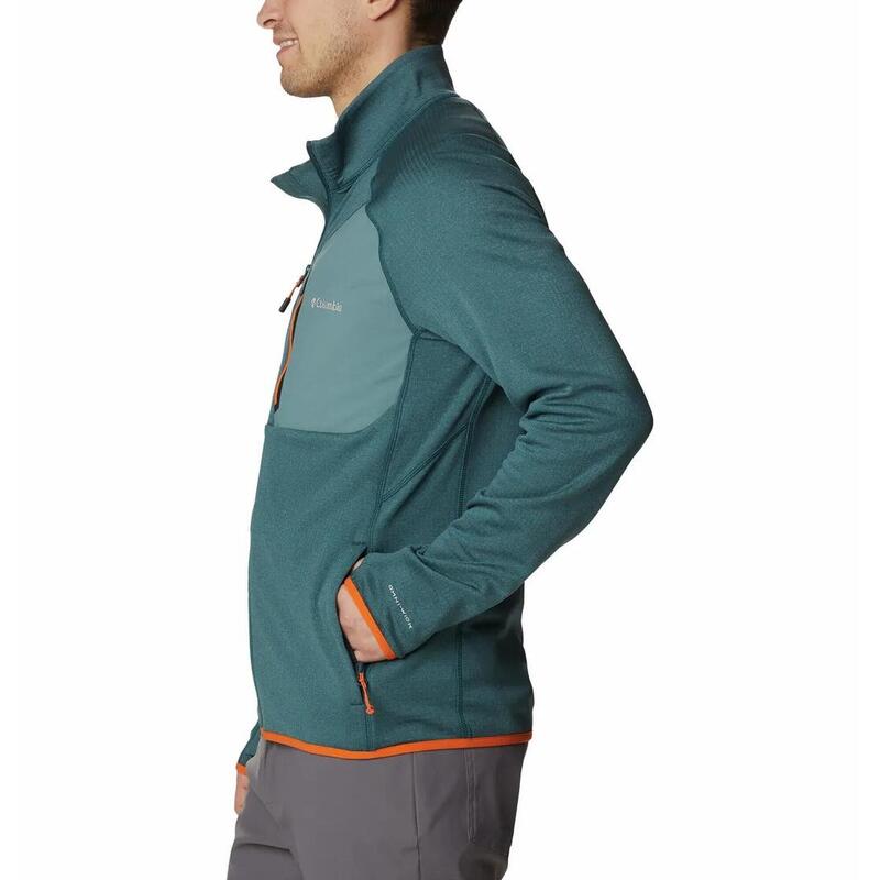 Bluza trekkingowa rozpinana Męska Columbia Triple Canyon Full Zip