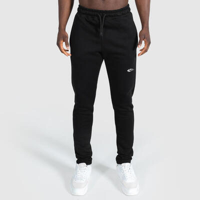 Herren Jogginghose Casuel Grau Melange