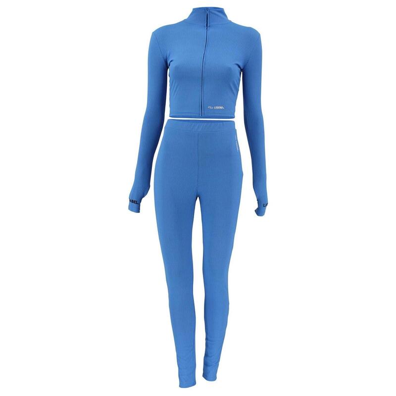 Dames Lifestyle Suit Blue