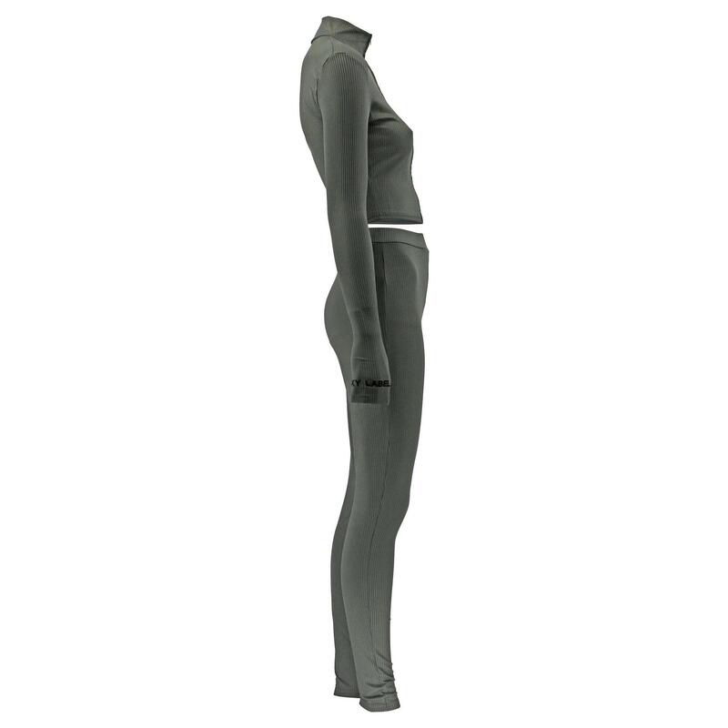 Dames Lifestyle suit Dark Green - Verschillende maten - Gemaakt van technisch