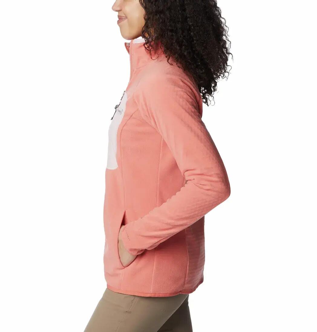 Bluza techniczna damska Columbia W Outdoor Tracks Full Zip 3/7
