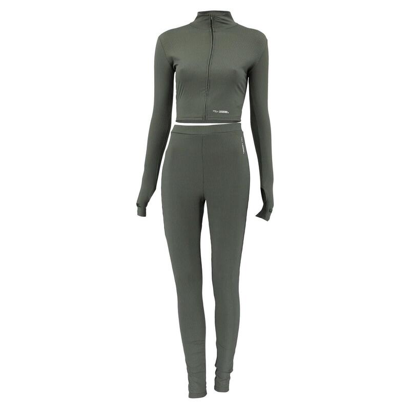 Dames Lifestyle suit Dark Green - Verschillende maten - Gemaakt van technisch