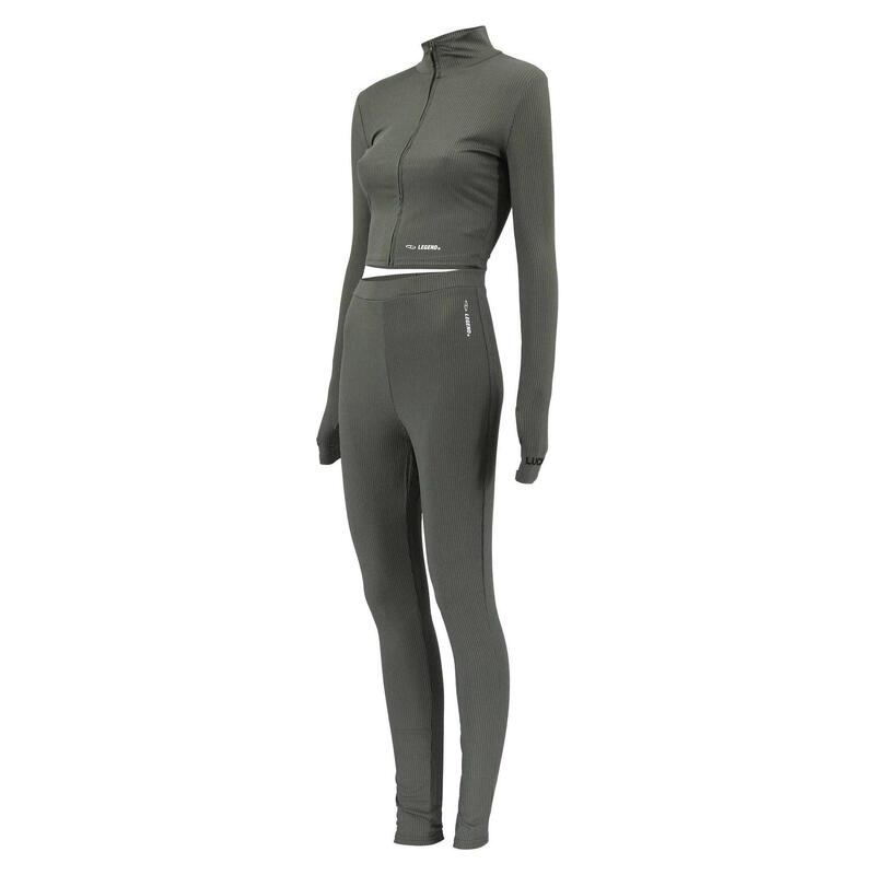 Dames Lifestyle suit Dark Green - Verschillende maten - Gemaakt van technisch