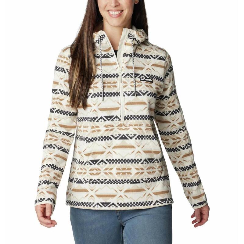 Bluza Turystyczna z kapturem Damska Columbia Sweater Weather Hooded Pullover