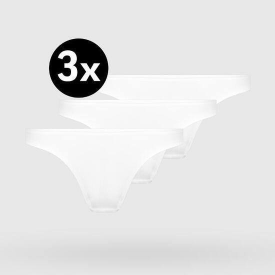 Damen Slip 3x Felisha Nude