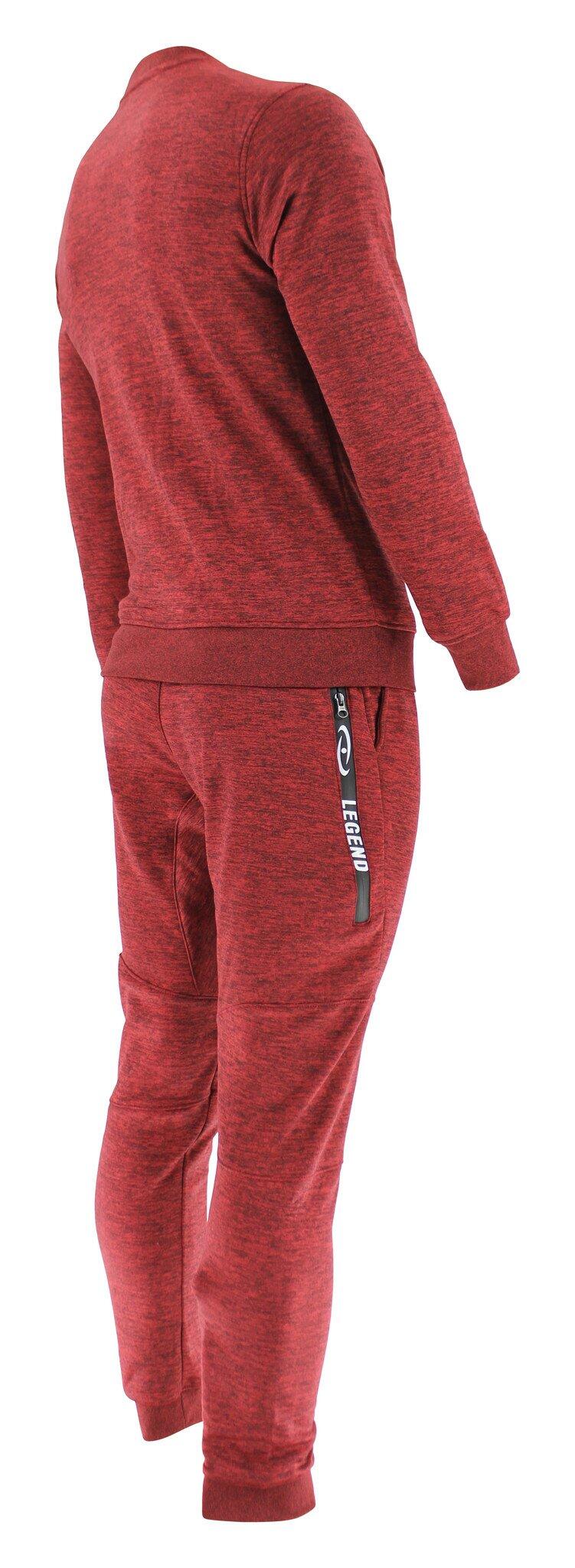 Legend Sports SlimFit Joggingpak Rood - Kids & Volwassenen 4/5