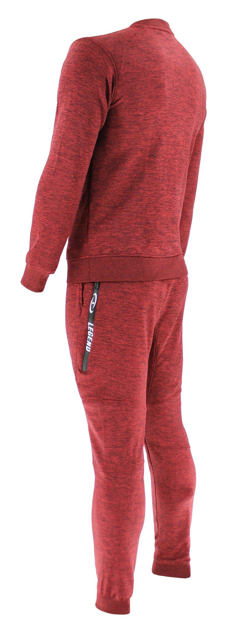 Legend Sports SlimFit Joggingpak Rood - Kids & Volwassenen 5/5