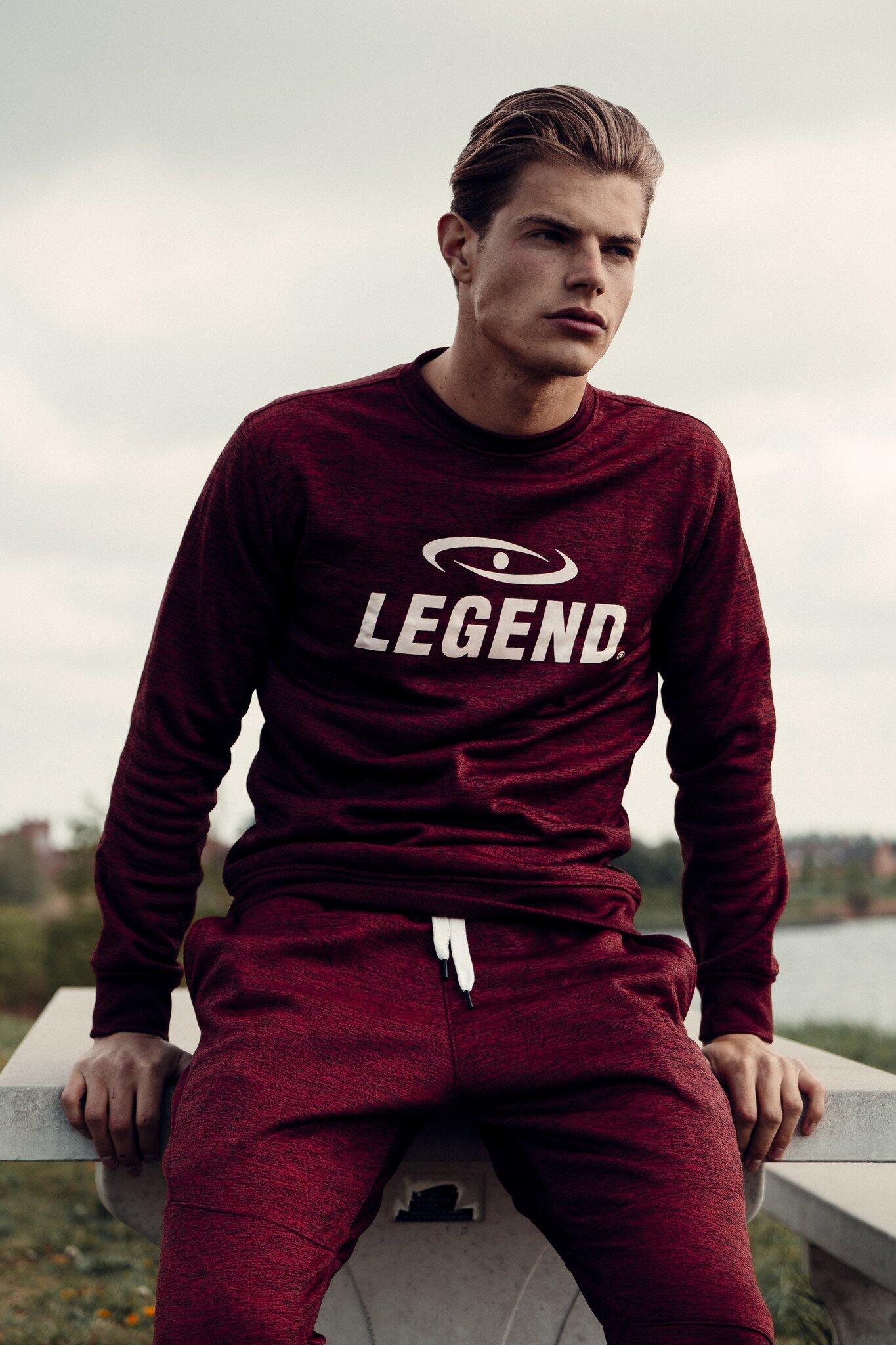 Legend Sports SlimFit Joggingpak Rood - Kids & Volwassenen 3/5