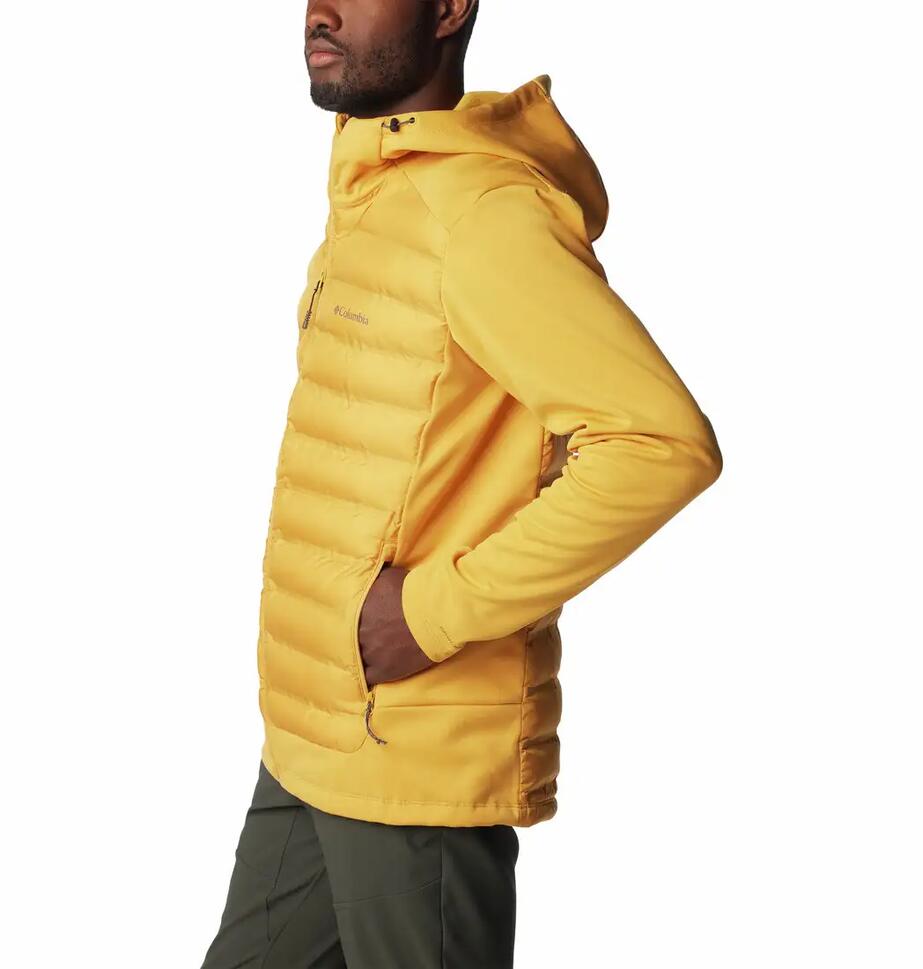 Bluza Turystyczna Męska Columbia Out-Shield Insulated Full Zip Hoodie z kapturem