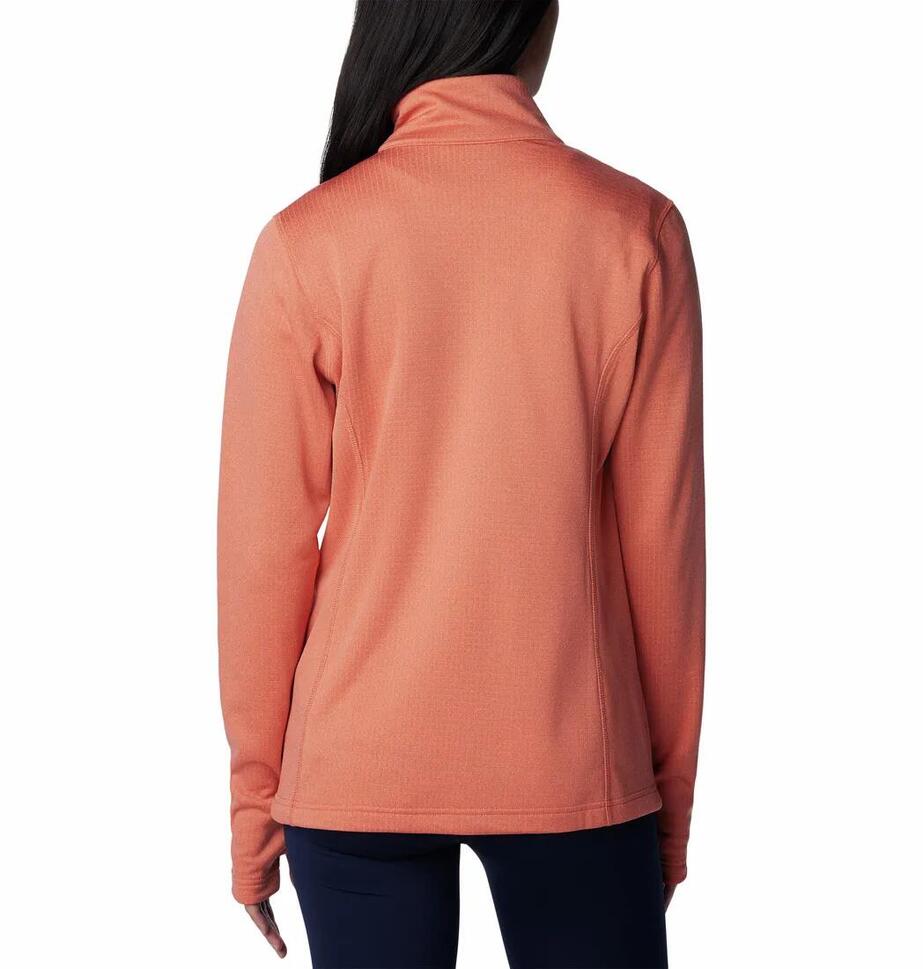 Bluza Turystyczna Rozpinana Damska Columbia Park View Grid Fleece Full Zip