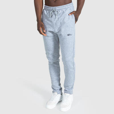 Herren Jogginghose Casuel Grau Melange