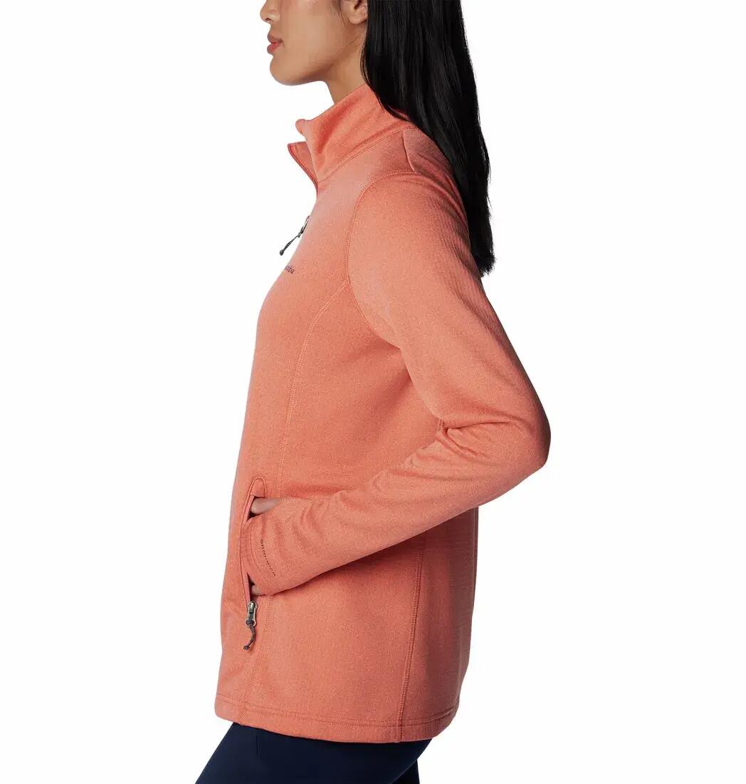 Sudadera deportiva Columbia Zip Park para hombre 3/7