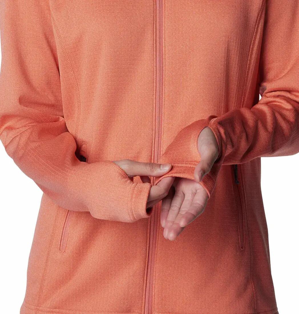 Sudadera deportiva Columbia Zip Park para hombre 6/7