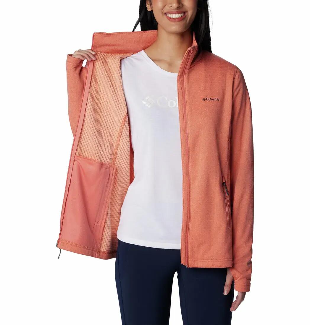 Sudadera deportiva Columbia Zip Park para hombre 5/7