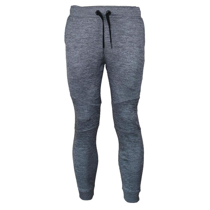 Joggingpak met Sweater Kids/Volwassenen Grijs SlimFit Polyester