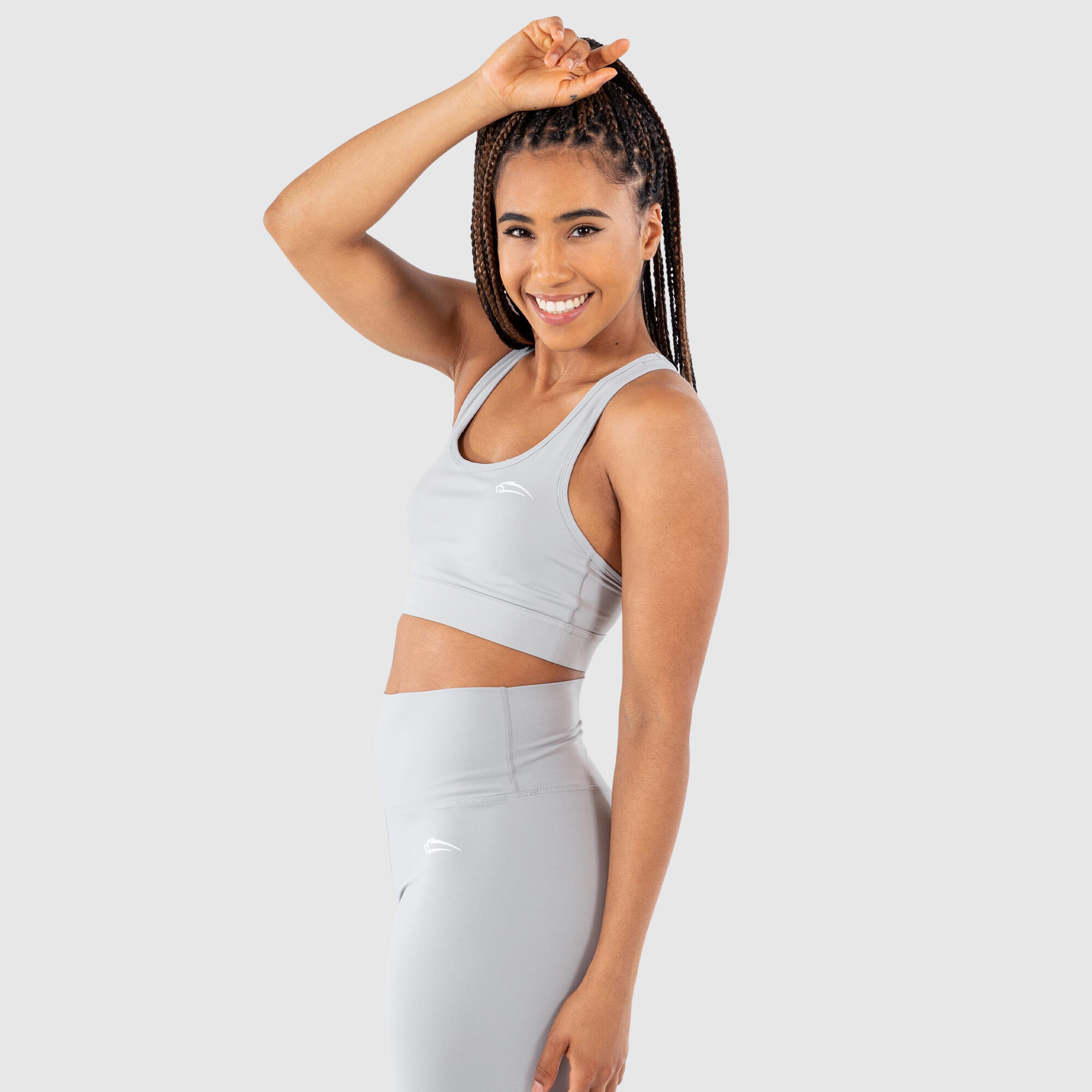Damen Sport BH Advanced Infinite Grau 2/6