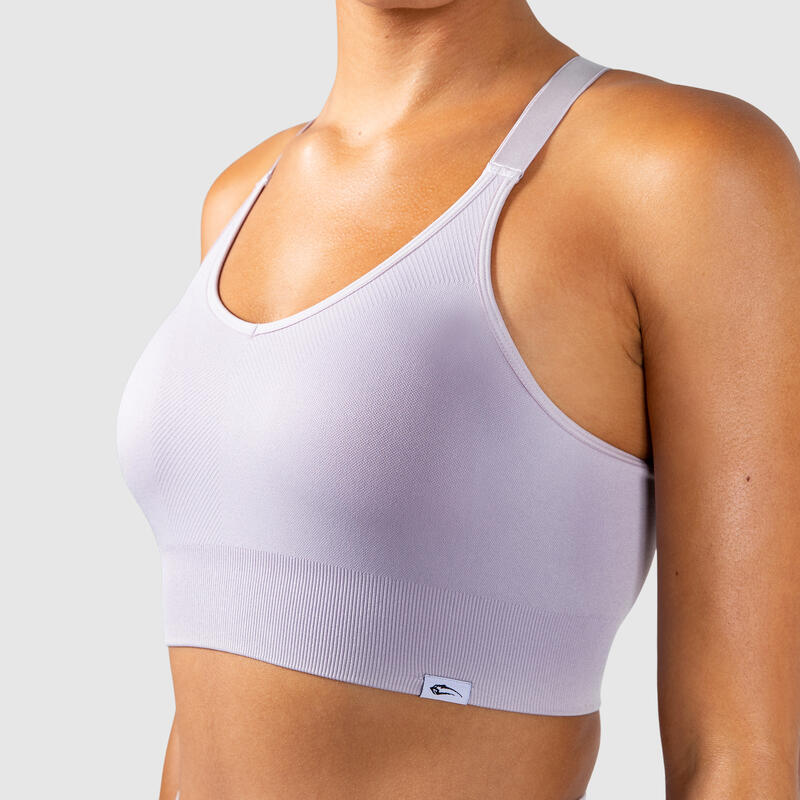 Damen Sport BH Abbi Lila für Sport & Freizeit