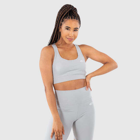 Damen Sport BH Advanced Infinite Dunkelgrau