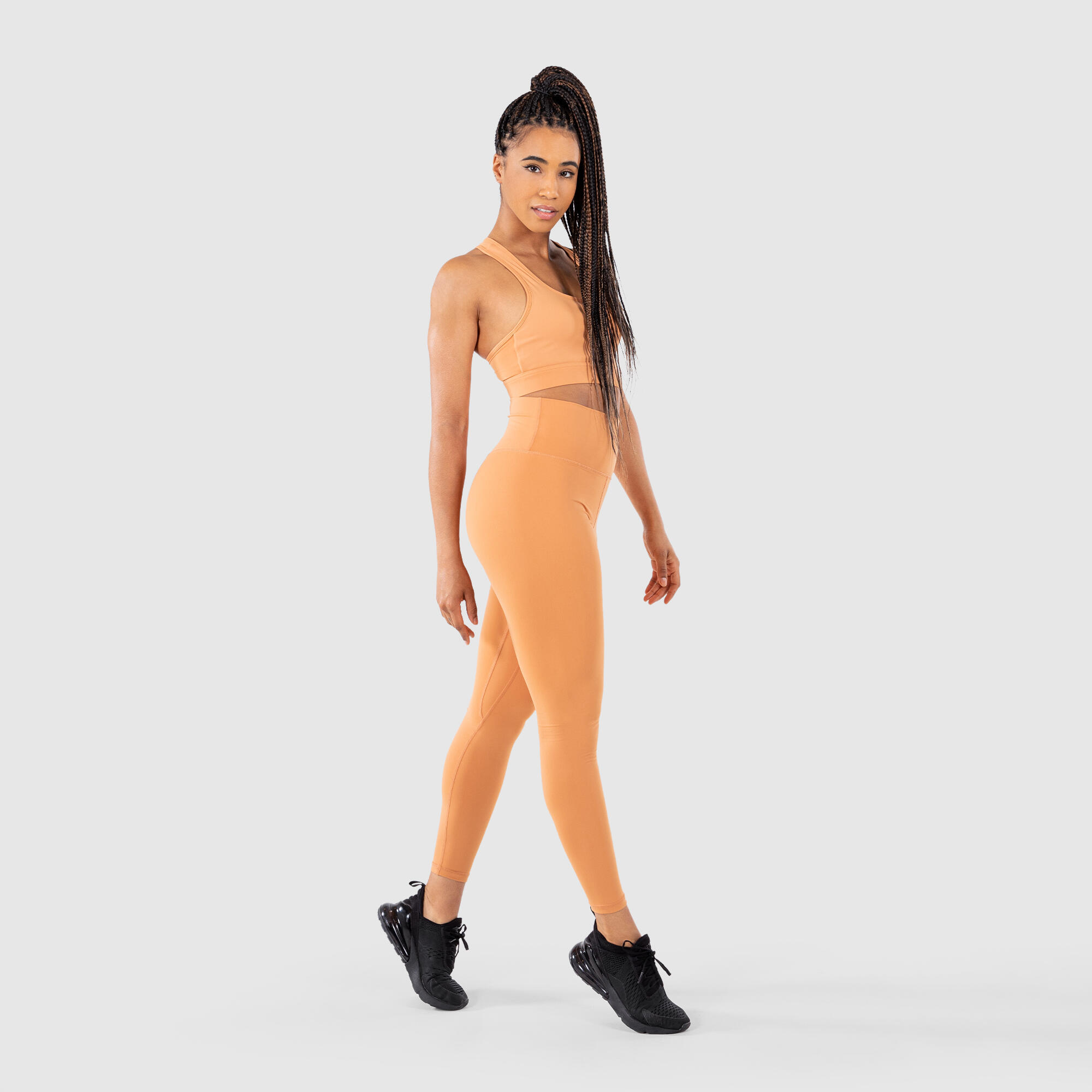Damen Sport BH Advanced Infinite Braun 3/6