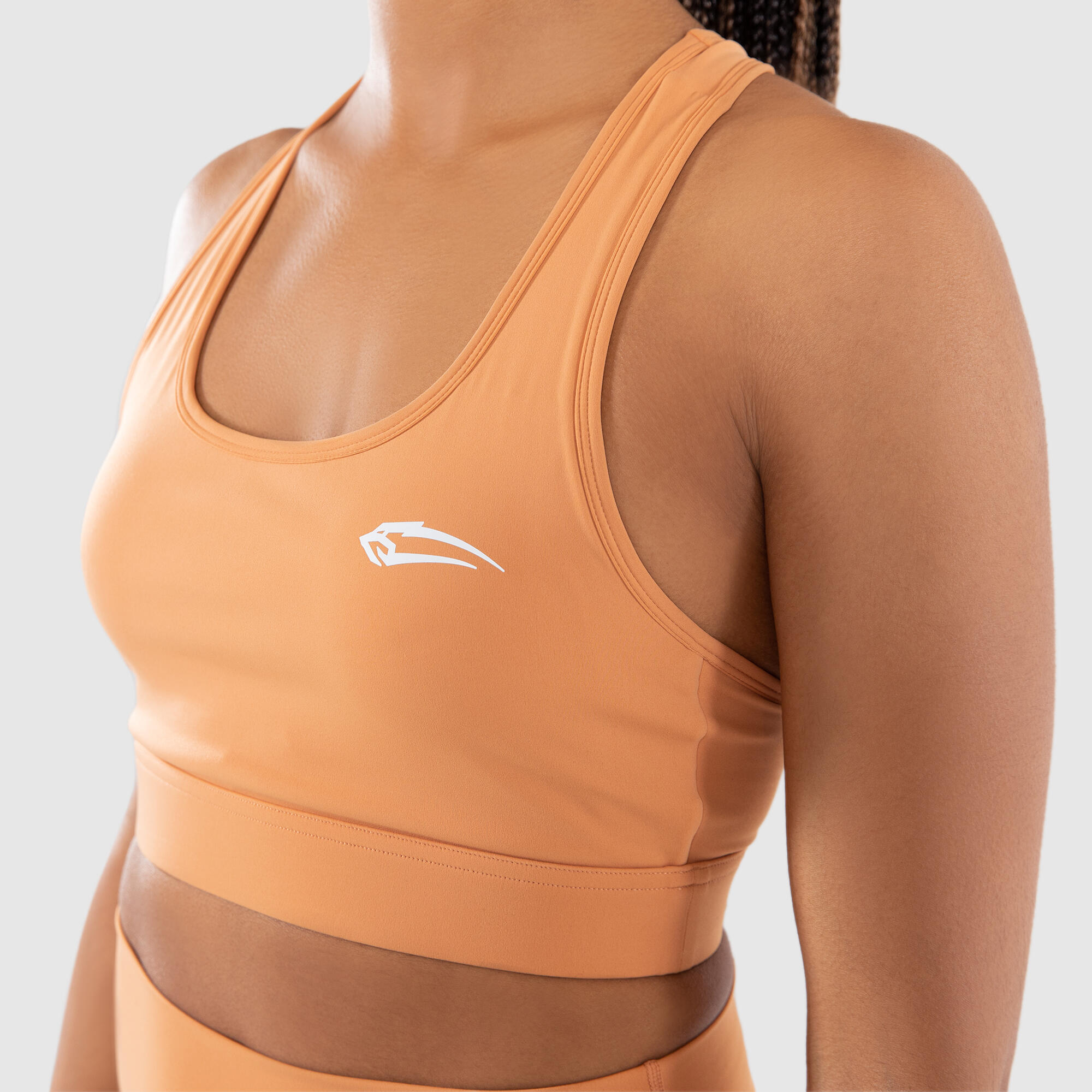 Damen Sport BH Advanced Infinite Braun 4/6