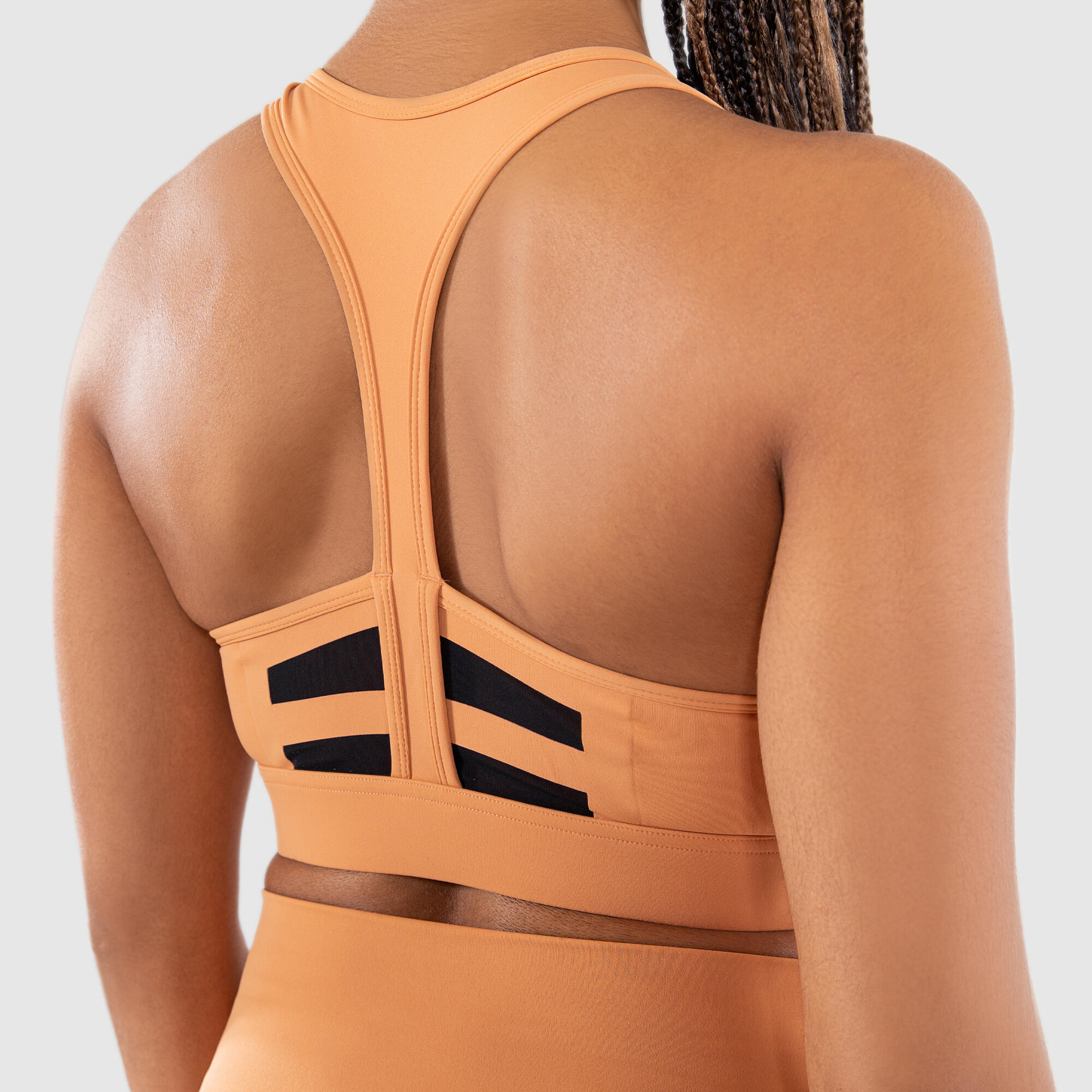 Damen Sport BH Advanced Infinite Braun 5/6