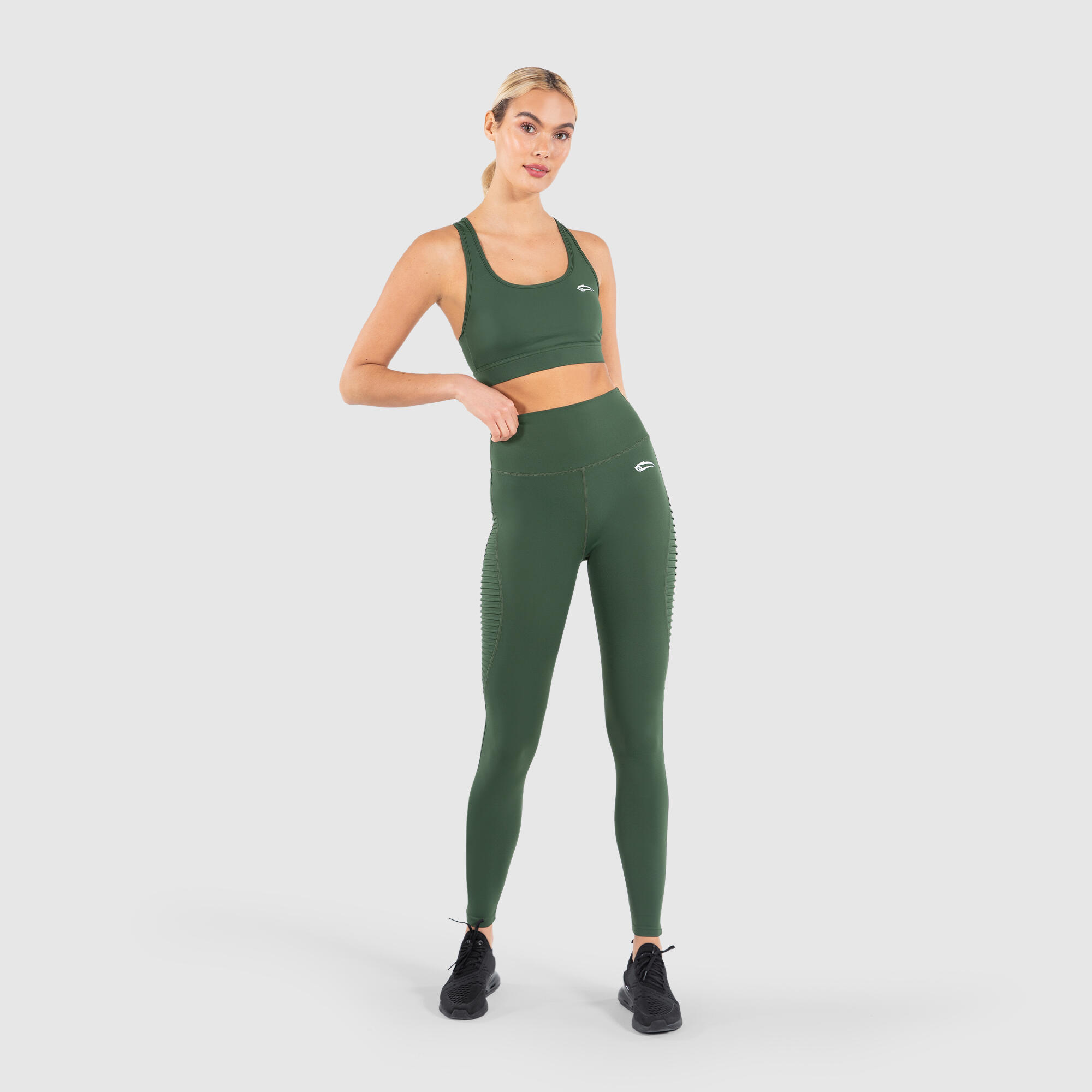 Damen Sport BH Advanced Infinite Olive 3/6