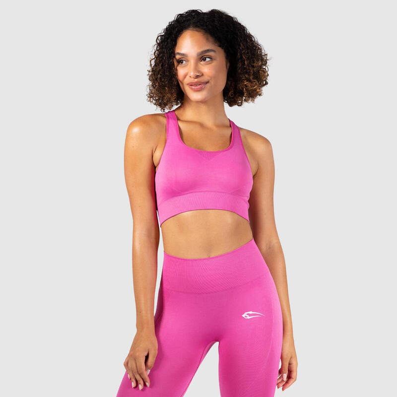 Damen Sport BH Amy Pink für Sport & Freizeit