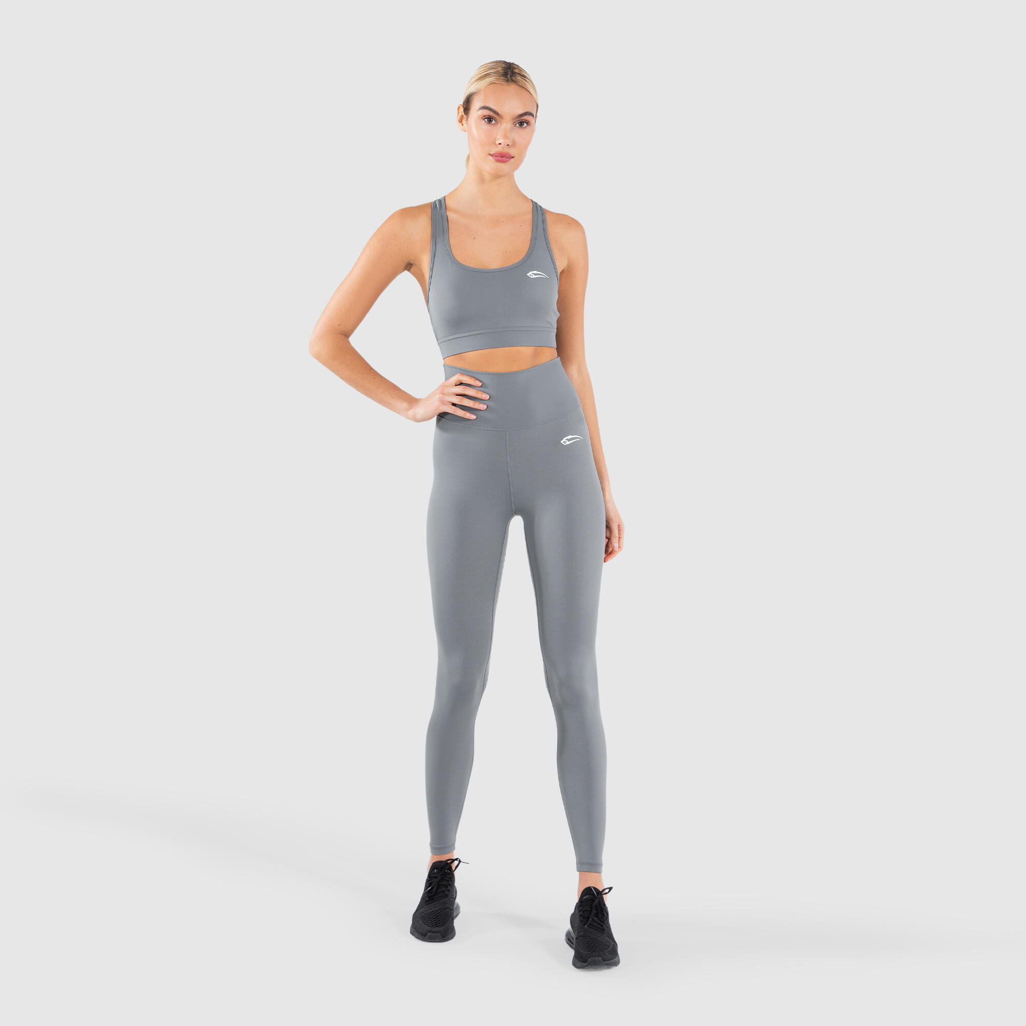 Damen Sport BH Advanced Infinite Dunkelgrau 2/6