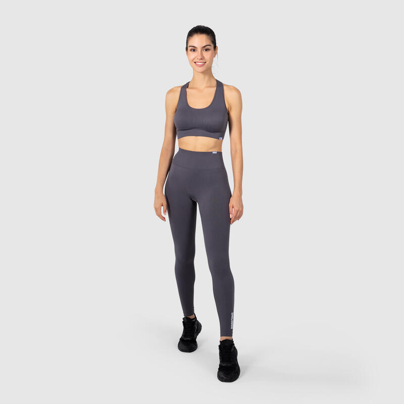 Damen Sport BH Vanessa Dunkelgrau für Sport & Freizeit