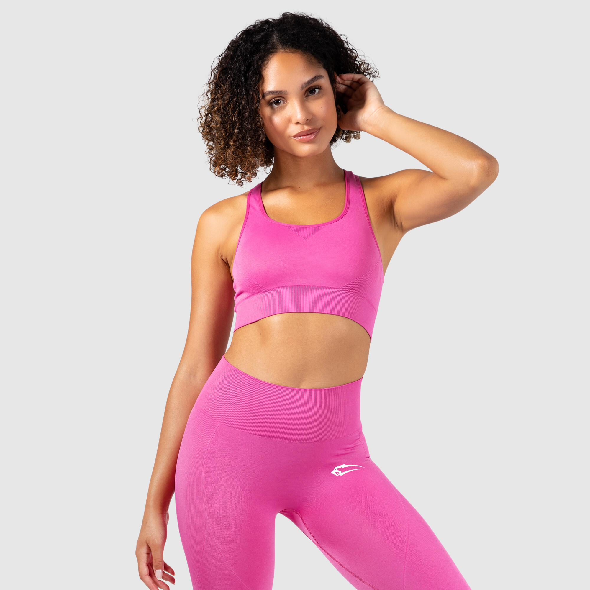 SMILODOX Damen Sport BH Amy Pink