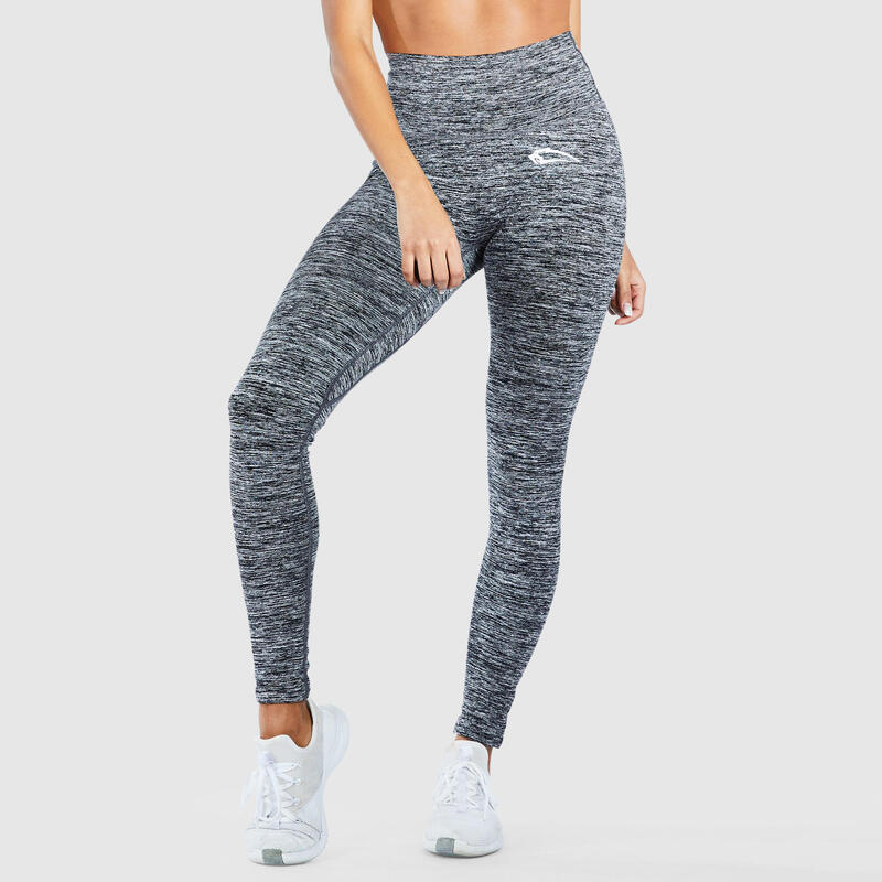 Damen Leggings Glow Anthrazit für Sport & Freizeit